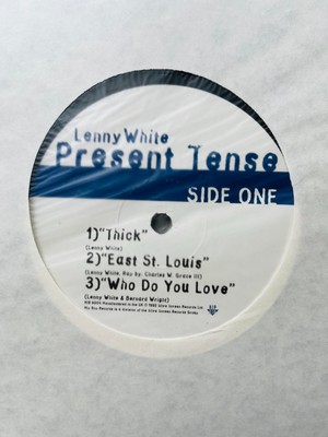 Lenny White – Present Tense LP 1995 レコード Lenny White – Present Tense LP 1995 レコード