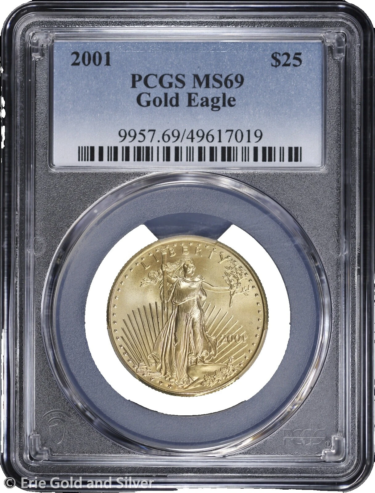 2001 Gold Bullions