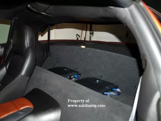 Corvette sub box 2025