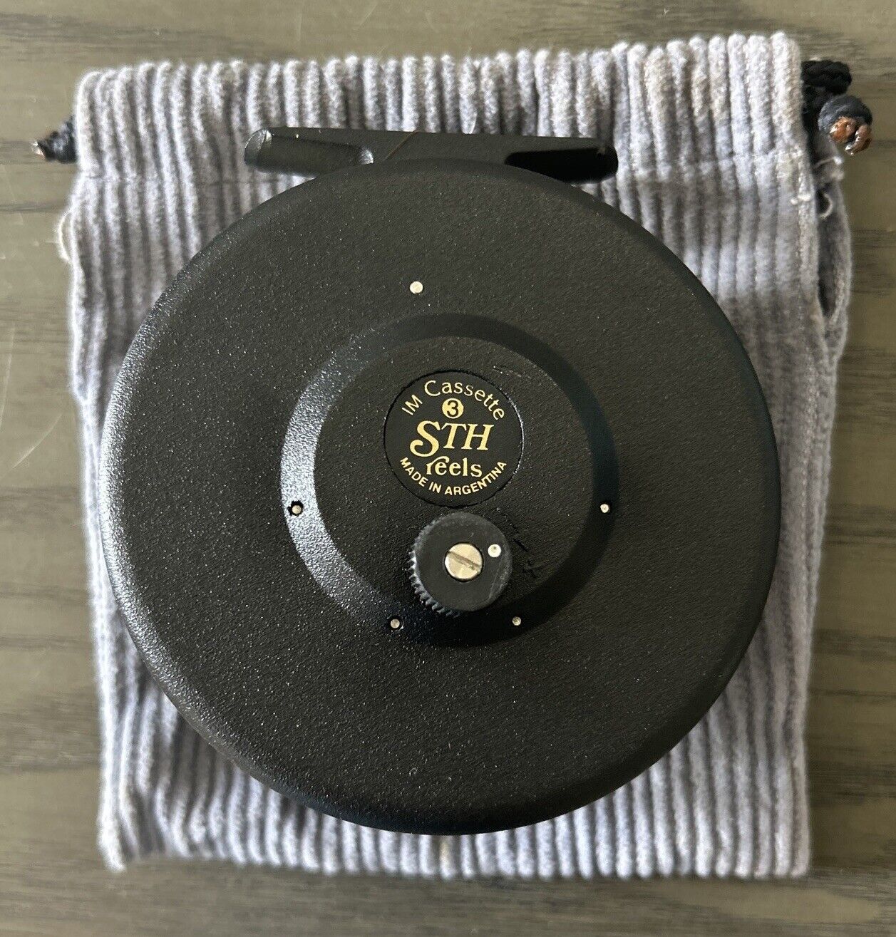 STH Reels IM Cassette 3 Fly Fishing Reel Made In Argentina 