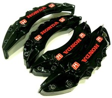 Brake Caliper Covers For Honda And Acura Front Rear Wheels R Type Civic Set Brake Caliper Covers For Honda And Acura Front Rear Wheels R Type Civic Set