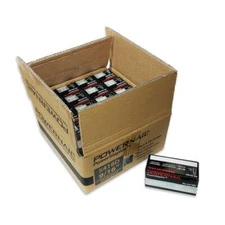 POWERNAIL Glue Collated Staples 3/16" Crown for Carpet/Upholstery Case of 100000