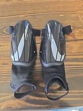 Nike Charge Youth Black/White Shin Guards -Size Small