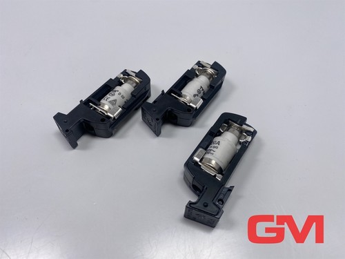 VE 10x Moeller Sicherungssets Z-SLS/B-20A Fuse-link Set 3 St. D02 20A 60-400V - Bild 7 von 9