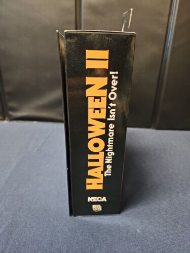 NECA Halloween 2 Michael Myers & Dr. Loomis Ultimate 7" Figura de Acción Paquete de 2 NUEVO - Imagen 5 de 8