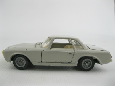 car MERCEDES BENZ 230 SL diecast metal model 1:43 Soviet
