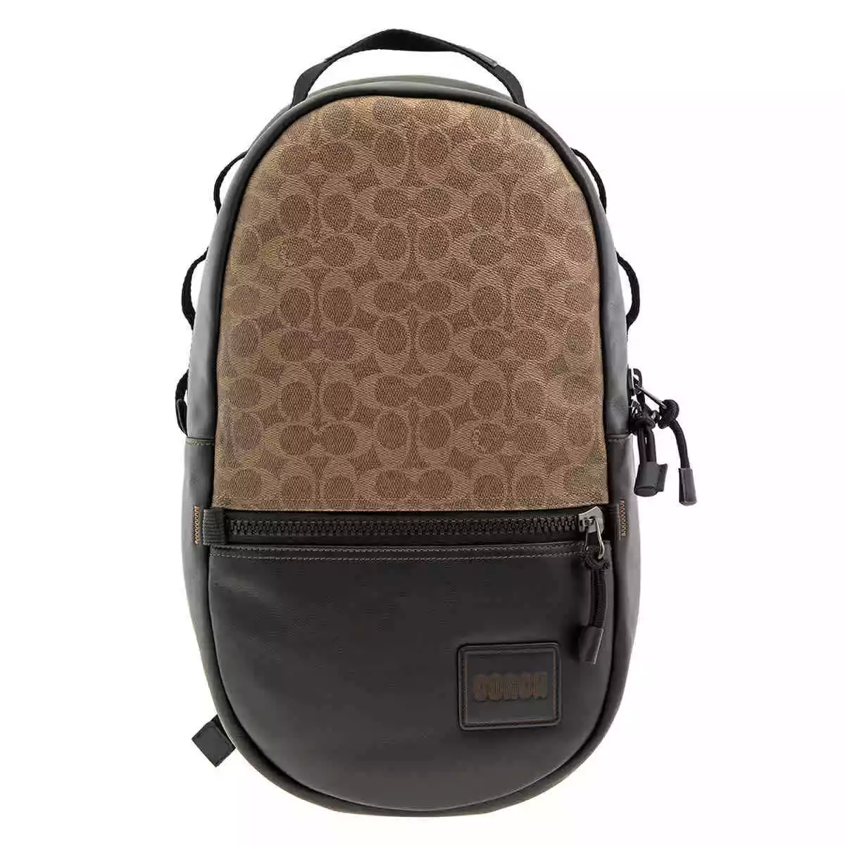 Coach patch backpack cheap