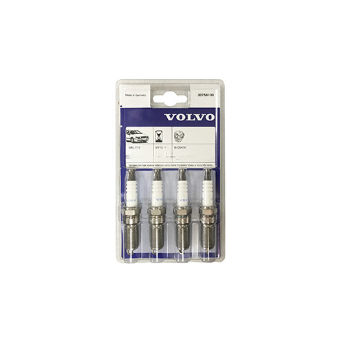 Genuine Volvo S60 II (11-14) (2.0T/T5 Petrol Turbo) Spark Plugs (B4204T6 B4204T7 - Picture 2 of 3