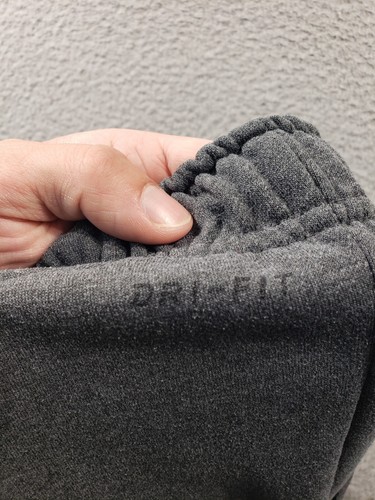 Pantalones deportivos Nike Joggers para hombre pequeños grises cónicos de entrenamiento elásticos ocio - Imagen 13 de 18