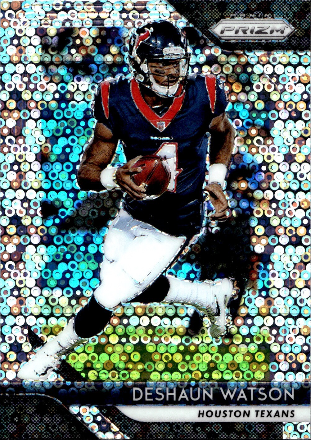 2018 Prizm #120 Deshaun Watson Disco Prizm
