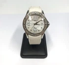RAYMOND WEIL 5590 TANGO 44MM QUARTZ WATCH WITH DIAMOND INDXES AND BEZEL