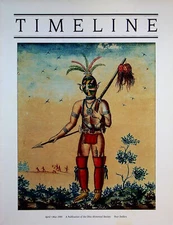 Timeline Ohio Historical Magazine April/May 1990 Vol 7 No 2 Bouquet's Victory Y