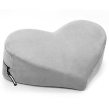 Liberator Heart Wedge Sensual Positioning Pillow - Liberty, Grey