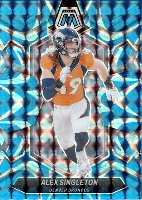 2024 Mosaic Blue Reactive Mosaic Prizm Vet #1-250 Complete Your Set or   P.Y.C!