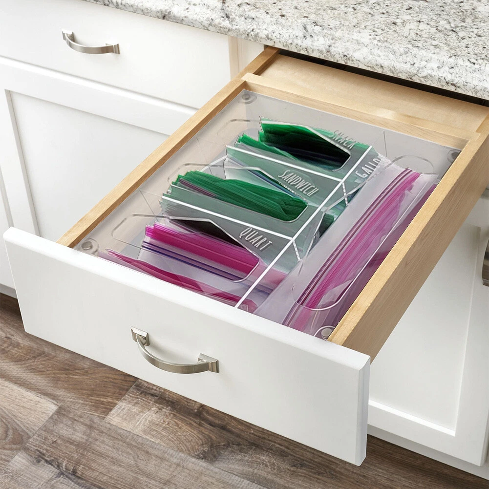 Bag drawer best sale organizer