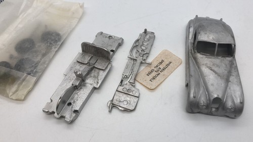 Western Models WRK3 JAGUAR XR 120 MONTLHERY 1958 KIT DA MONTARE scala 1:43 - Foto 2 di 2