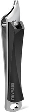 Ingrown Nail Clippers,Slanted Curved Blade Toe Nail Clippers for Ingrown Toenail