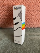 POLAROID Retro CAMERA STRAP Round NIB Rainbow
