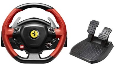 Thrustmaster 4460105 Ferrari 458 Spider Racing Wheel for Xbox One