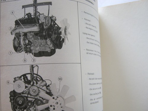 Peugeot 505 1982 taller servicio manual reparación fabricante de equipos originales - Imagen 6 de 9