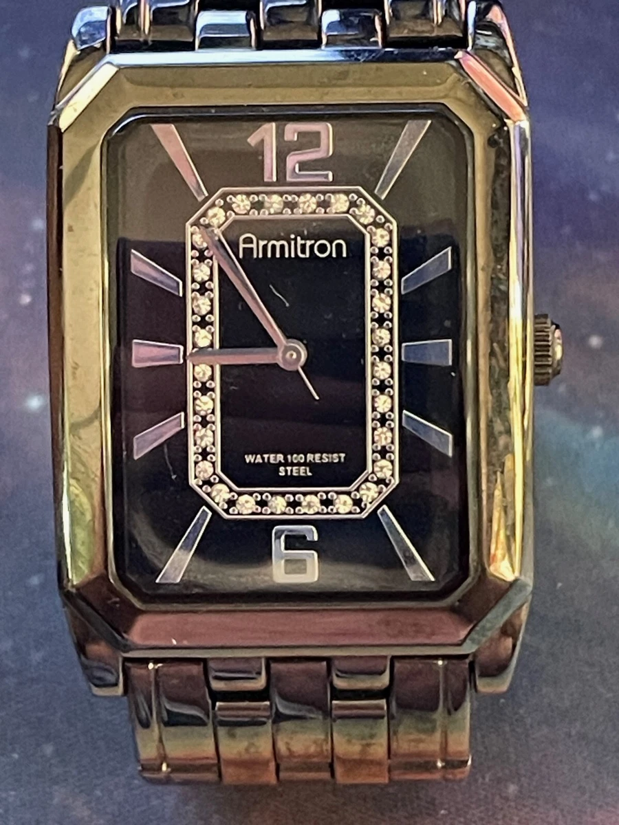 Armitron men's dress automatic watch cheap