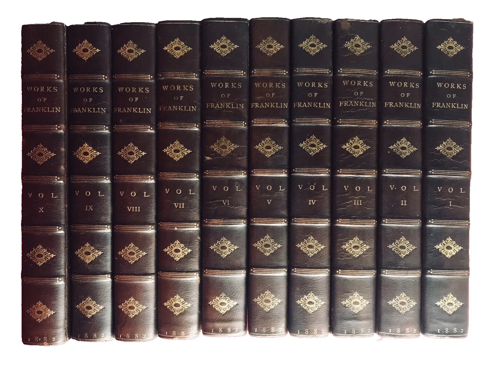 Children's 1st Edition Leather Antiquarian & Collectible Books