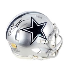 Stephon Gilmore Signed Dallas Cowboys Speed Mini Football Helmet (JSA)