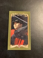 #65 Tommy Gainey,￼2012 Goodwin Champions mini Lady Luck ,￼upper deck￼￼￼￼ B38