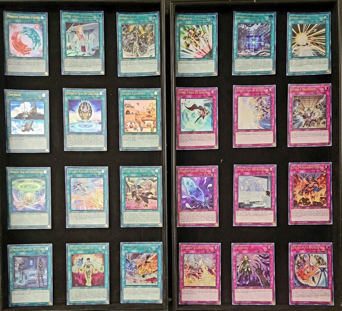 YUGIOH - Ghosts From The Past - Card Lot - (NM) 1st EDITION'S!