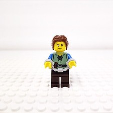 Lego minifigure PIRATA - CASTEL NUOVO con manette