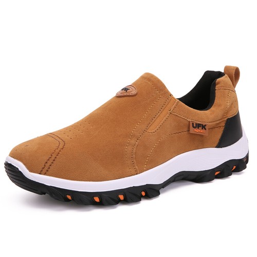 Herren Sportschuhe Freizeit Turnschuhe Atmungsaktiv Bequem Slipper Walk Halbschuhe - Bild 15 von 31