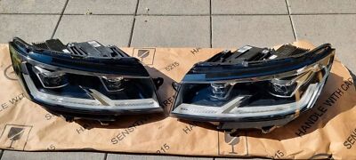 VW T6 FULL LED Headlight Right Left Complete 7L1941036D 7L1941035D