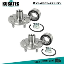 Pair Front Wheel Hub Bearing Assembly For Honda CR-V/Prelude 1997 1998-2001