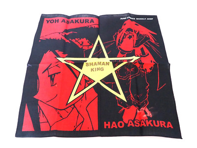 Yoh Hao Asakura Shaman King Taschentuch Shonen Jump Anime Manga JAPAN G008