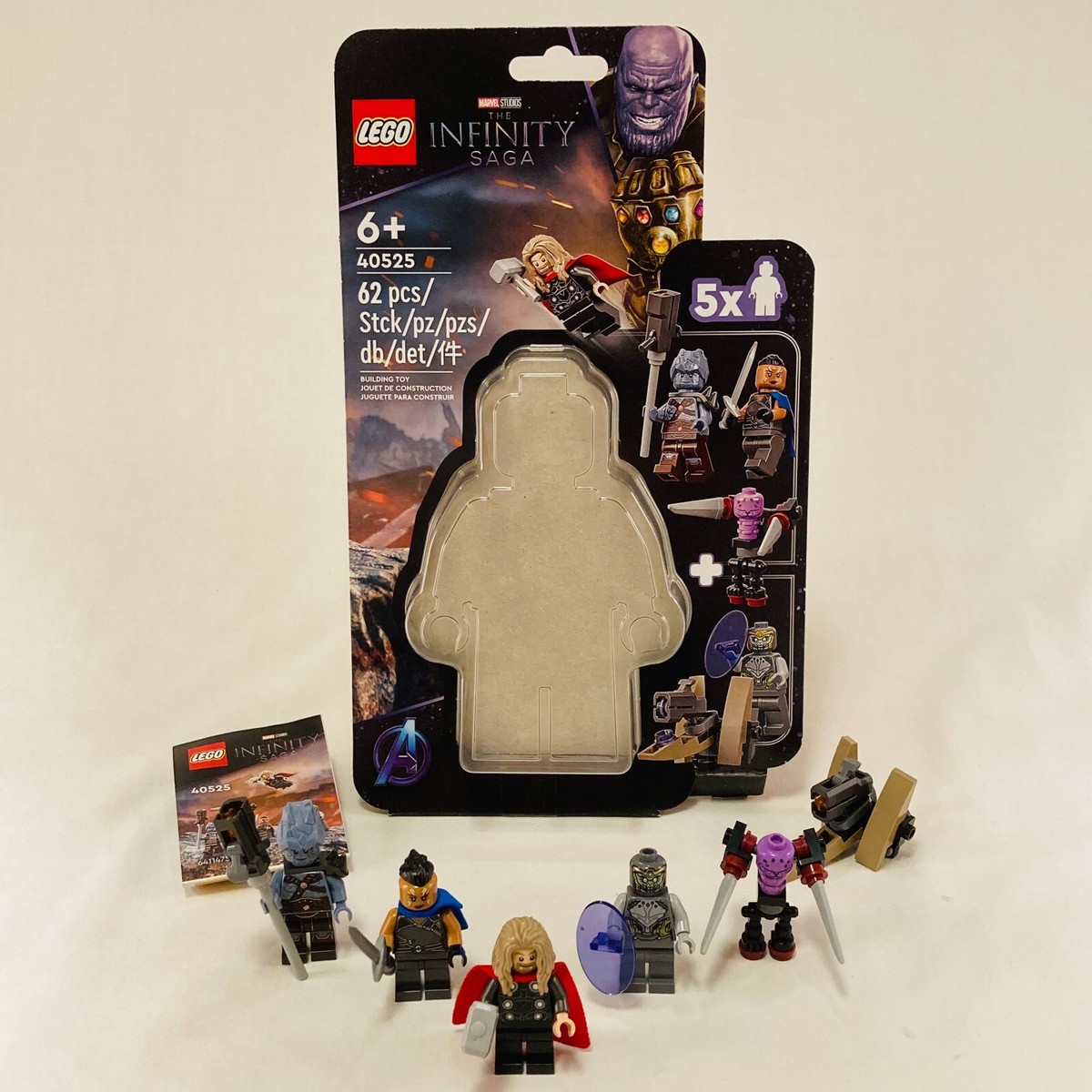 LEGO 40525 Marvel Endgame Battle Set Infinity Saga RETIRED Pre