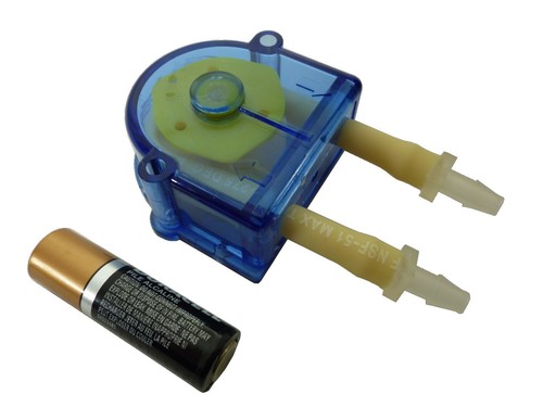 Serie 200 Soft Viton® Peristaltik-Ersatzpumpenkopf in chemischer Qualität PH200V - Bild 1 von 4