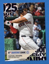 2025 Topps Series 1 Grapefruit League #TG-21 Rafael Devers Boston Red Sox