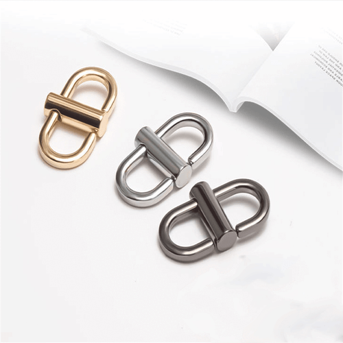 2pcs Bag Chain Strap Adjustable Buckle Handbag Handle Length Change Metal Hooks - Picture 2 of 24