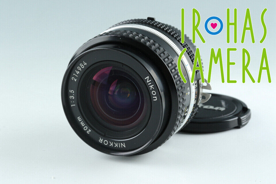 Nikon Nikkor 20mm F/3.5 Ais Lens #41114 G1 | eBay Nikon Nikkor 20mm F/3.5 Ais Lens #41114 G1 | eBay