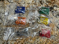 Golf Cart Keychain- 1/4 Acrylic- Made In House