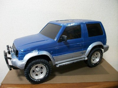 Super Featured Item Tamiya Cc-01 Pajero Chassis No Parts Removal Mechanism Treat