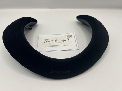 USED Bose SoundWear Companion Portable Bluetooth Wearable Neck Speaker