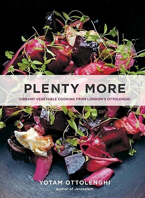 Ottolenghi Plenty More Vibrant Vegetable Cookbook from London