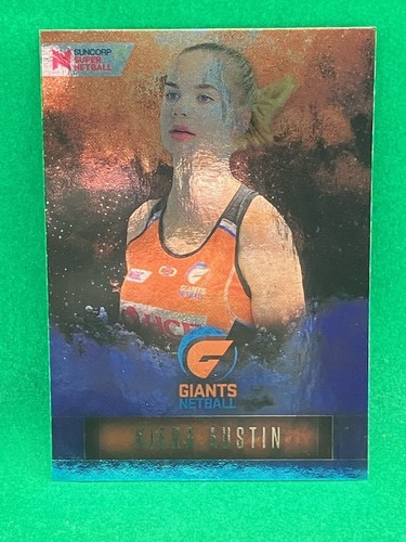 2018 SUPER NETBALL PARALLEL Cards pick your card - Picture 17 of 44
