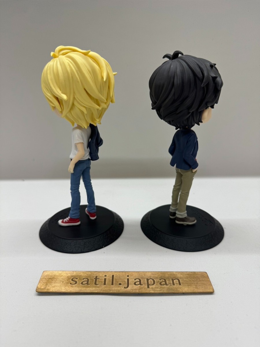 Banpresto Qposket Banana Fish Ash Lynx Eiji Okumura figure