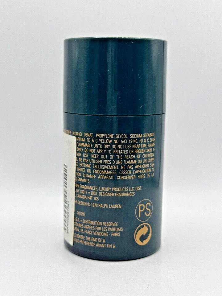 POLO BY RALPH LAUREN 75G DESODORANTE EN BARRA (NUEVO SIN CAJA) Foto 3 de 4