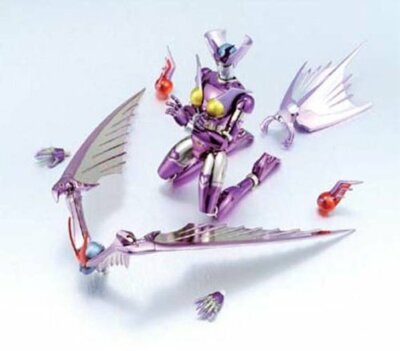 Soul of Chogokin GX-09MA Mazinger Angel Minerva X from JAPAN [e0q
