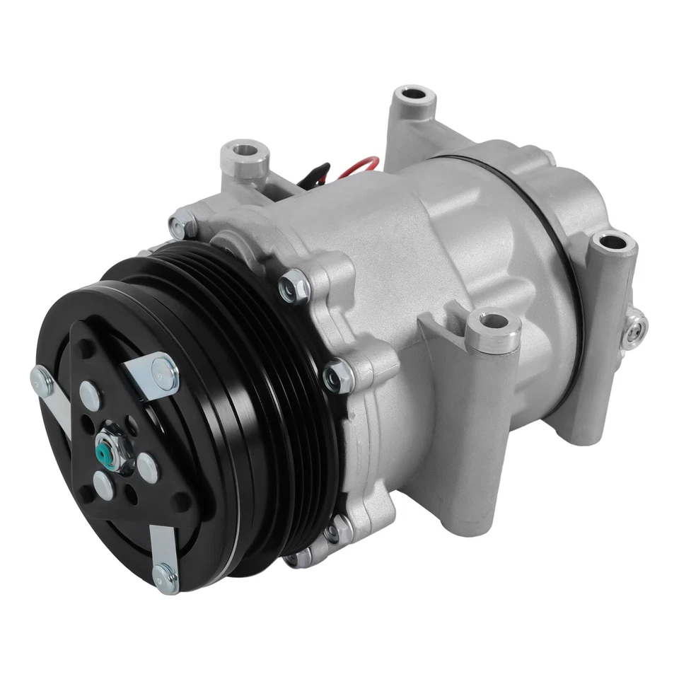 Compressor AC compatível com Honda Civic 1994-2000 Honda CR-V 1997-2001 38810P2FA01 - Imagem 3 de 4