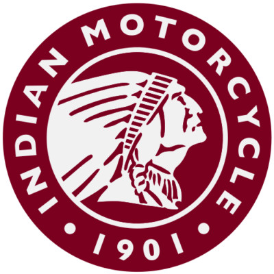 2X INDIAN MOTORCYCLES 1901 STICKER DECAL LABEL 3M USA MADE TRUCK VEHICLE WINDOW