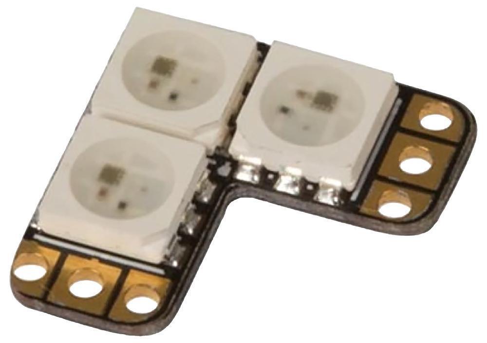 Brightdot Indossabile LED Tavole, Angolo Confezione - WMW105